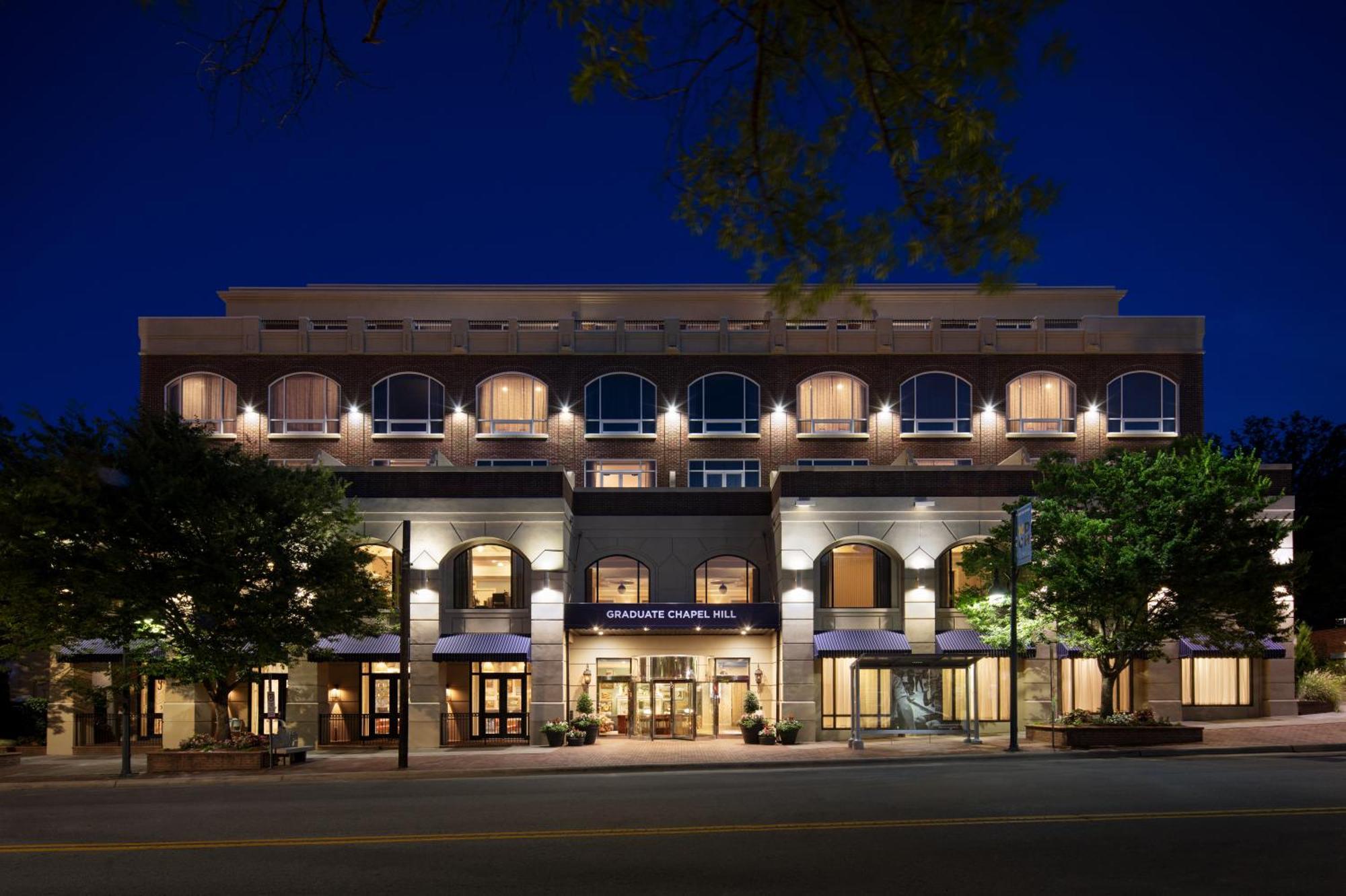Graduate By Hilton Chapel Hill Hotel Luaran gambar