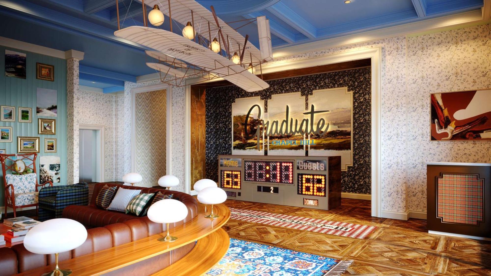 Graduate By Hilton Chapel Hill Hotel Luaran gambar